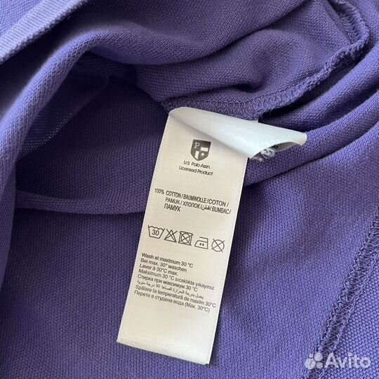 Футболка us polo