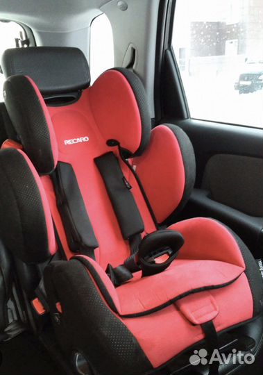 Автокресло recaro young sport hero