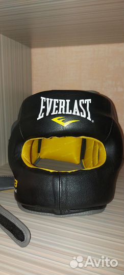 Шлем боксерский Everlast с бампером