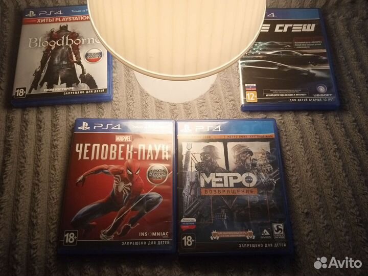 Игры на ps4