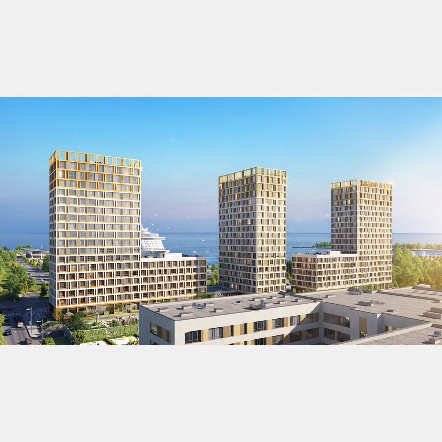 4-к. квартира, 111,8 м², 18/18 эт.