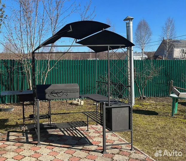 Мангал барбею