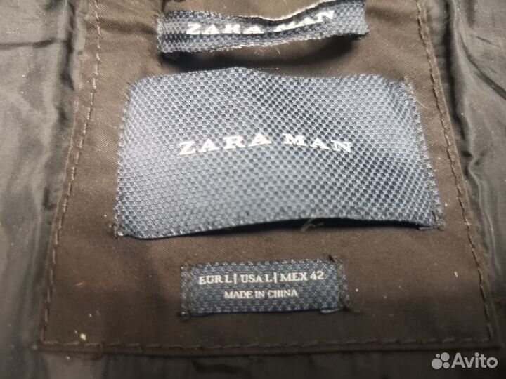 Мужская зимняя куртка Zara