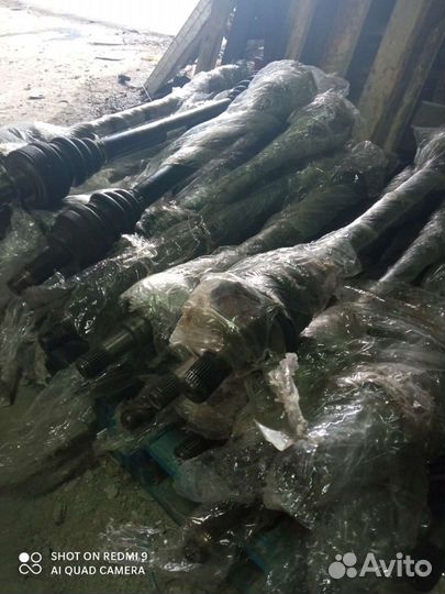 Привод задний BMW X5E70 X6E71 F15 F16