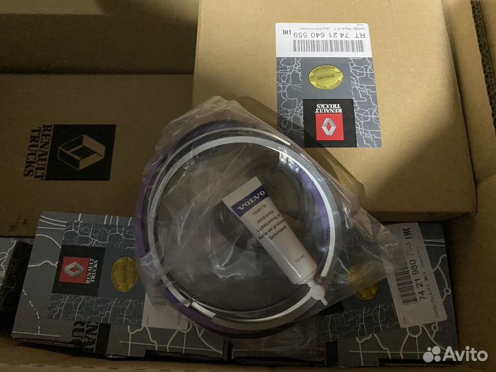 Ремкомплект двигателя