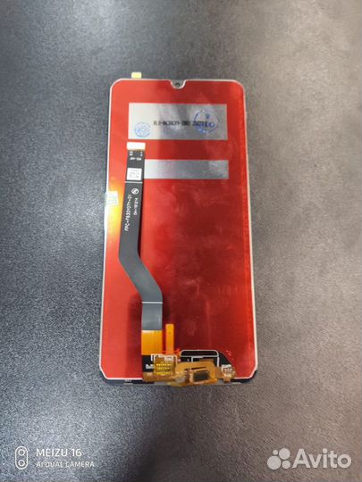 Дисплей для Huawei Y7 2019 + тачскрин (черный)