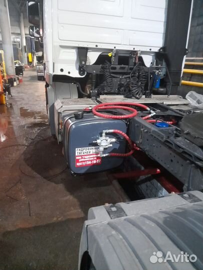 Гидрофикация тягачей гидравлика на тягач