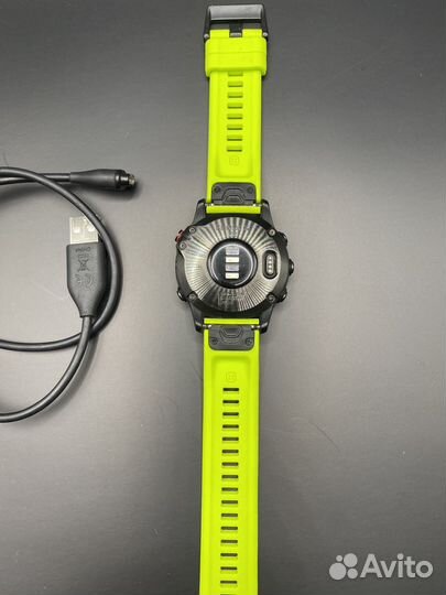 Часы garmin fenix 6 pro black