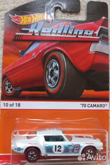 Модели Hot Wheels Redline 2013 год