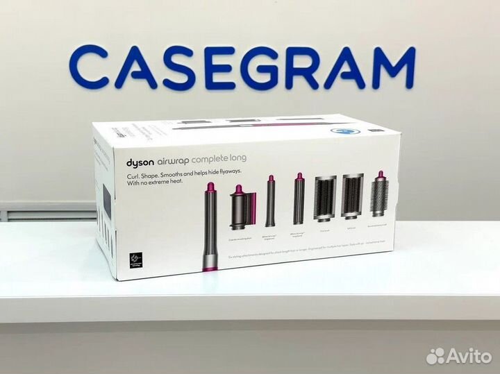Стайлер Dyson AirWrap Complete Long оригинал