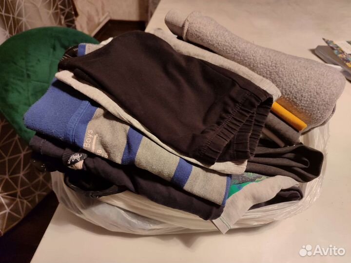 Вещи пакетом на мальчика 110 116