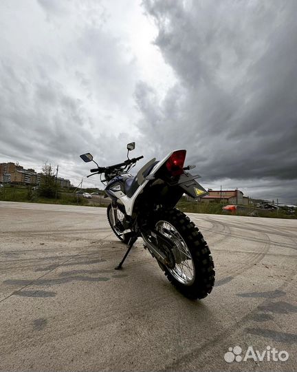 Мотоцикл Irbis TTR 250