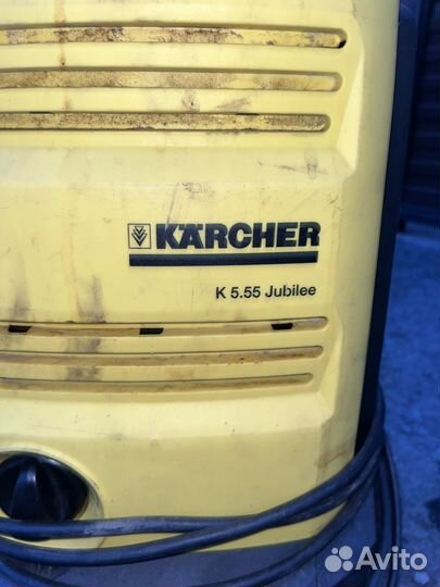 Мойка высокого давления karcher K5.55
