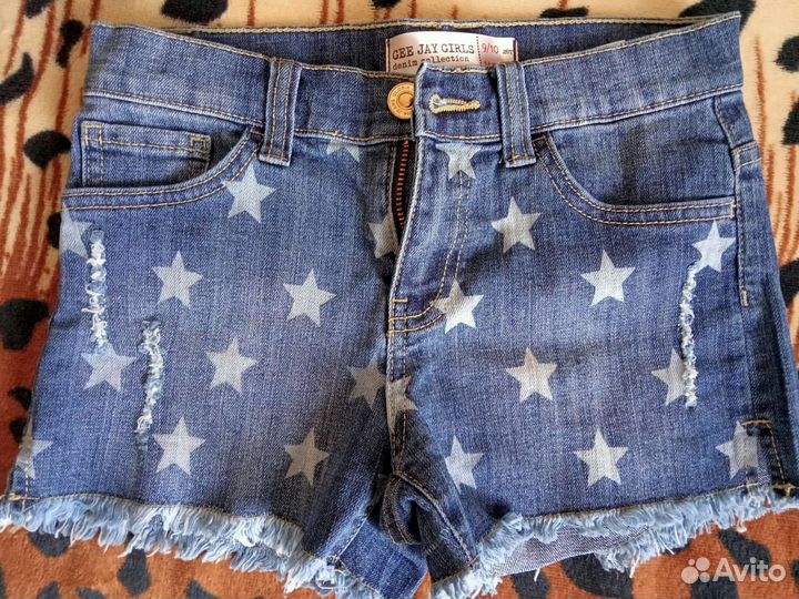 Шорты для девочки 134 140