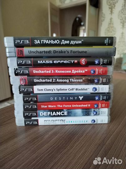 Игры на PS3