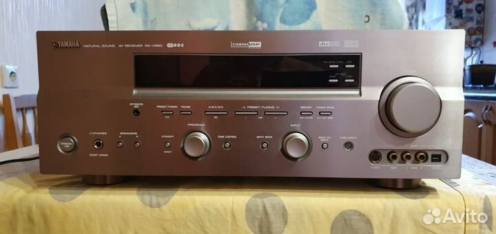 Yamaha natural sound AV receiver RX-V650