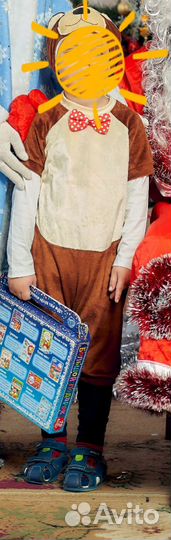 Костюм медвежонка