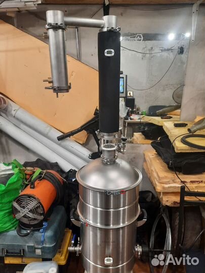 Самогонный аппарат luxstahl 8 м