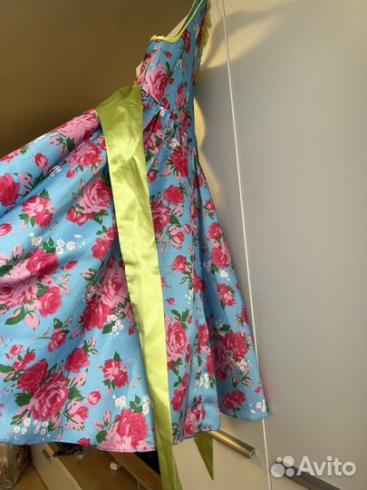 Платье для девочки 122