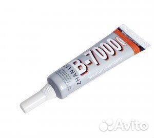 Клей В-7000 приклеить тачскрин Cosmofen