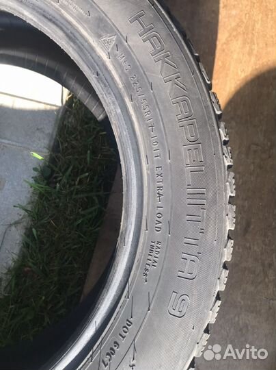 Nokian Tyres Hakkapeliitta 9 225/55 R17