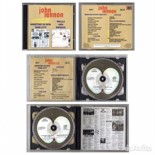 Pink Floyd Culture Beat Queen Руки вверх CD