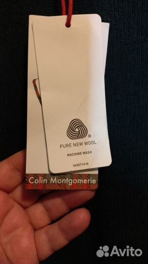 Свитер из натуральной шерсти Шотландия