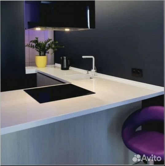 Столешница из мрамора, гранита, травертина, оникса