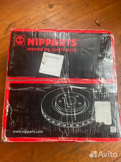 Тормозные диски задние на Chevrolet Cruze новые