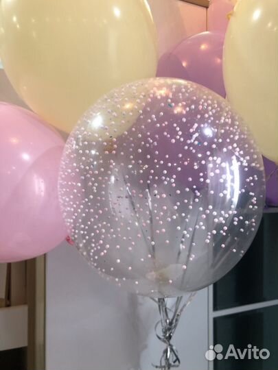 Шары фонтан