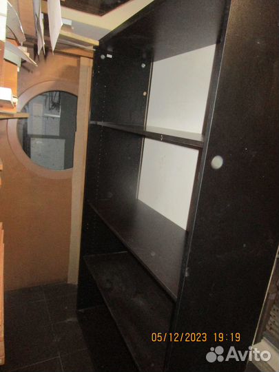 Шкаф венге большой 3 полки