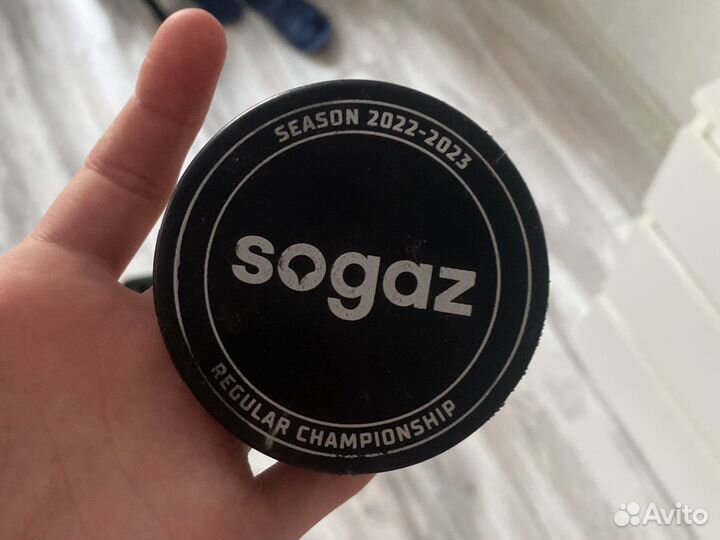 Шайба кхл с чипом внутри