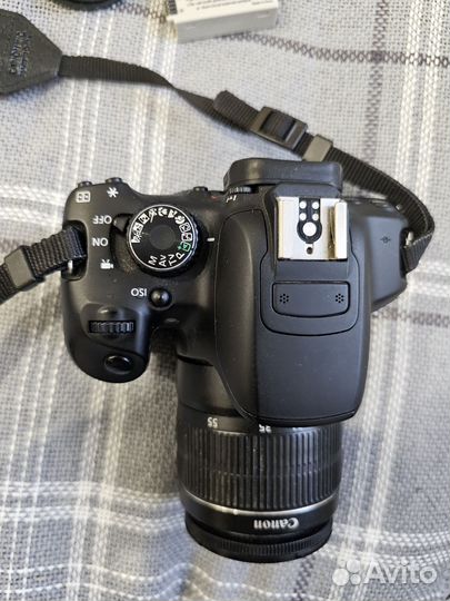 Фотоаппарат Canon eos650d EF-S 18-55mm III Kit