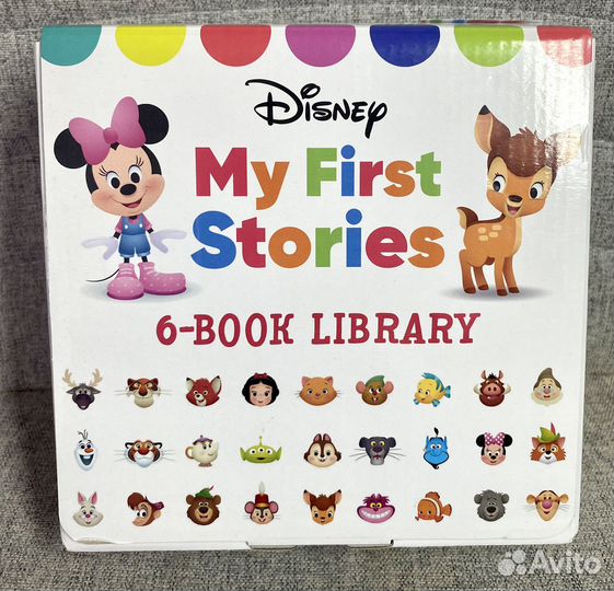 Набор детских книг сказок Disney на англ языке