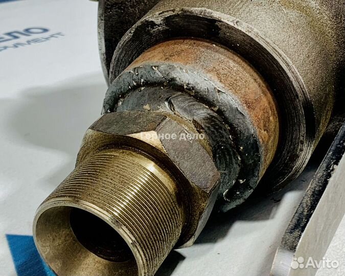 Кран трехходовой нб40.01.110 урб