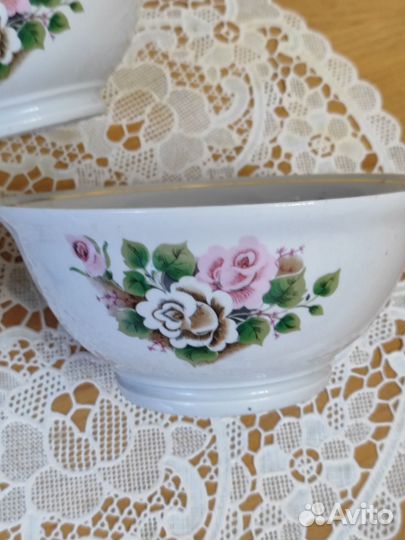 Тарелка глубокая салатник кесе СССР