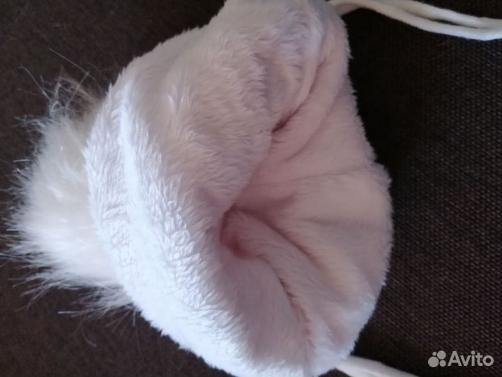 Шапка зимняя для девочки