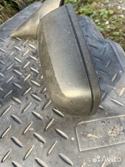 Зеркало левое электро лада приора