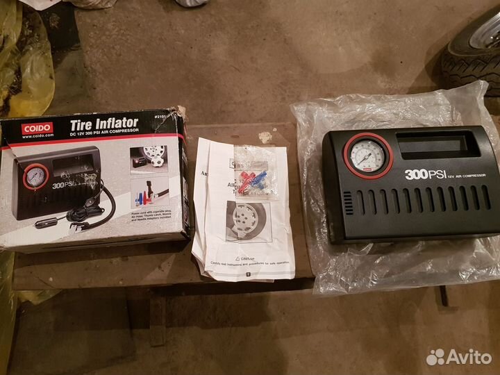 Авто компрессор 12 вольт