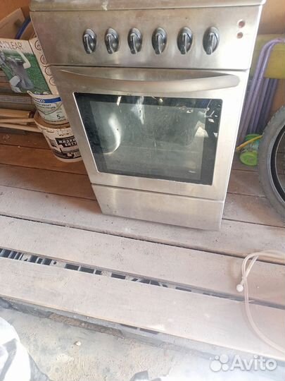 Плита электрическая бу с духовкой