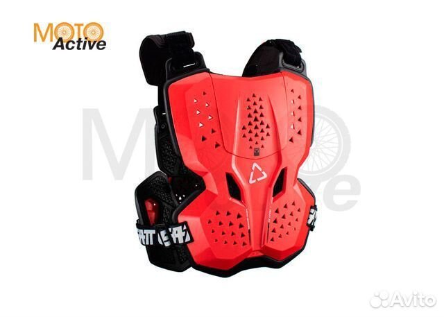 Защита панцирь Leatt Chest Protector 3.5 (Red, OS