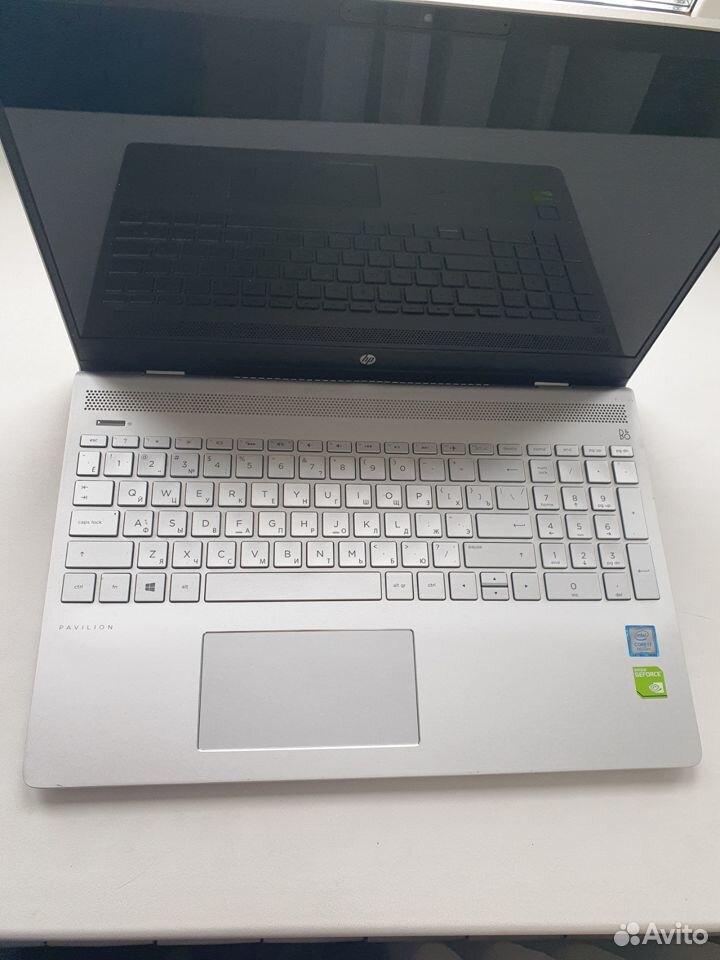 Ноутбук бу HP Pavilion 15-ck007ur