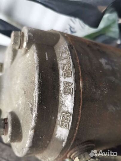 Стартер для ЗИЛ