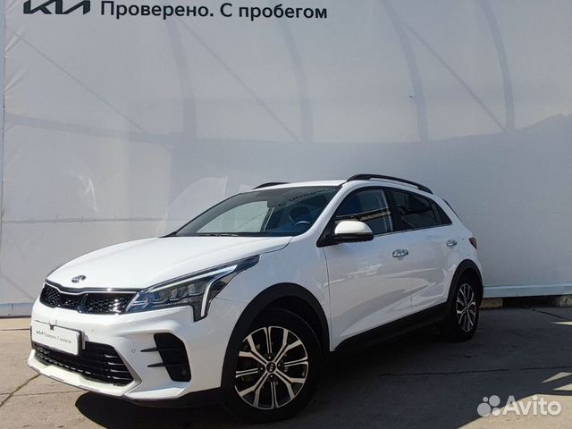 Kia Rio X-Line 1.6 AT, 2021, 50 000 км