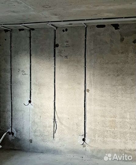 Услуги электрика монтаж установка