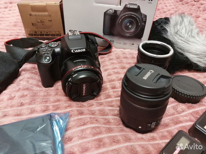 Canon EOS 250D