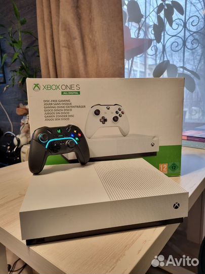 Xbox One s 1tb all digital