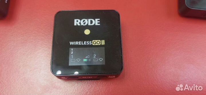 Микрофон Петличный Rado Wireless GO 2