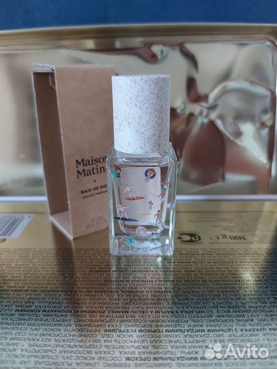 Maison Matine Bain DE Midi 15мл вода парфюмерная