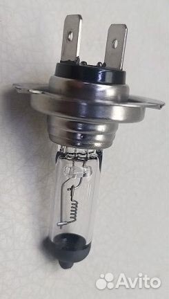 Лампочка H7 12V 55W фарная галогеновая